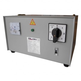 Manual Monofaze Voltaj Regülatörü 10 KW