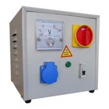 Manual Monofaze Voltaj Regülatörü 3 KVA