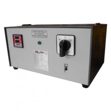 Mikro İşlemcili Monofaze Voltaj Regülatörü 3,5 KW