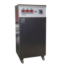 Mikro İşlemcili Trifaze Voltaj Regülatörü 10,5 KW